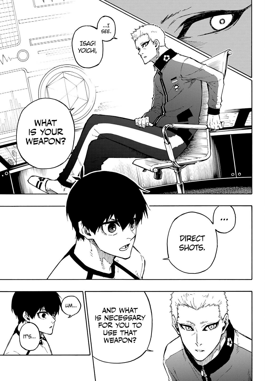Blue Lock, Chapter 158 image 10